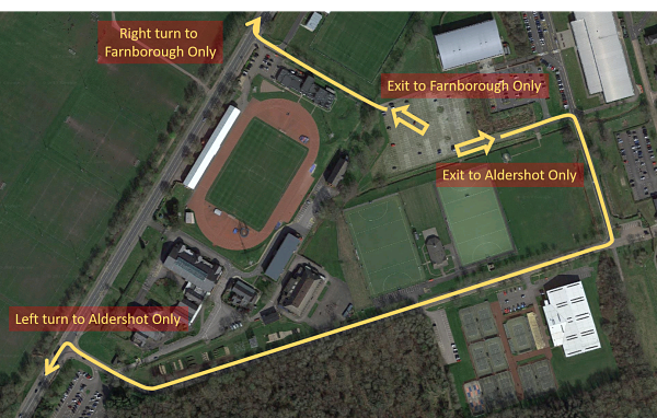 Extra Car Parking Rushmoor Wellesley 10k